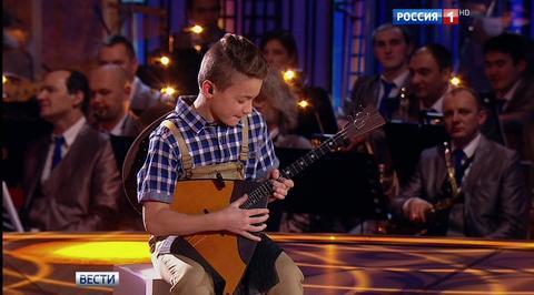 Магия таланта "нелинейных детей" (сюжет программы "Вести")