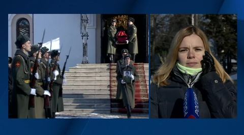 Погибших в Алеппо медсестер похоронили с воинскими почестями