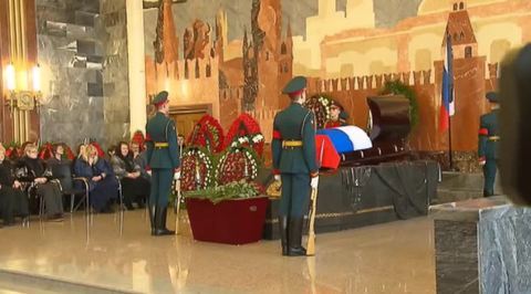 Полковник Галицкий похоронен с воинскими почестями
