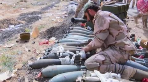 Бои в Пальмире: правительственные войска обратили боевиков в бегство