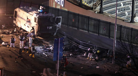 Теракт в Стамбуле: погибли не менее 15 человек