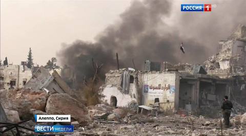 Террористы перебрасывают к Алеппо свежие подразделения