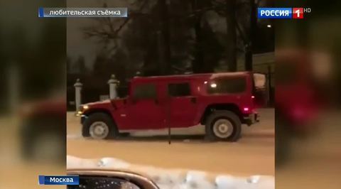 Арестован водитель "Хаммера", лихачивший у МГУ