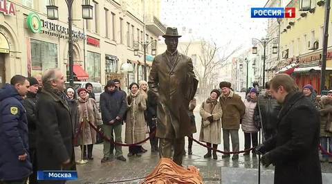 В Москве появился памятник Сергею Прокофьеву