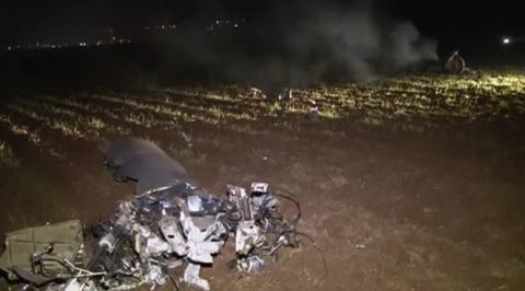 На востоке Турции разбился истребитель F-16