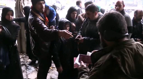 Блокированные террористы продолжают обстрел жилых кварталов Алеппо