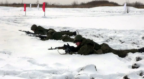  Учения контрактников прошли в Хабаровском крае