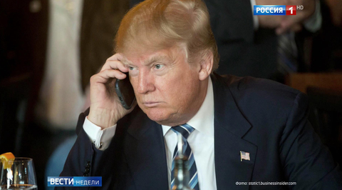 Трамп первым со времен Никсона поговорил с главой Тайваня