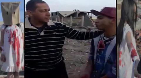 В Египте поймали фотографов, снимавших "детей из Алеппо в крови"