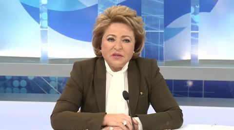 Матвиенко требует наказать убийц посла