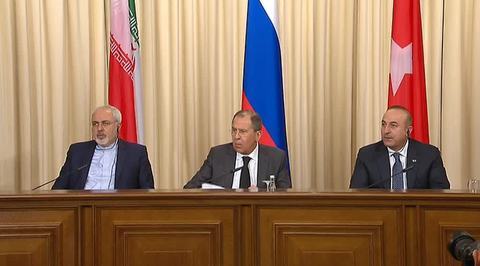 Россия, Иран и Турция готовы стать гарантами между Дамаском и оппозицией