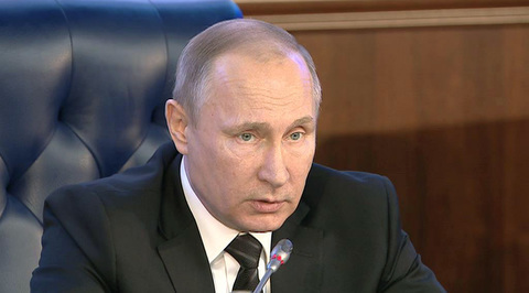 Путин: Россия сегодня сильнее любого потенциального агрессора
