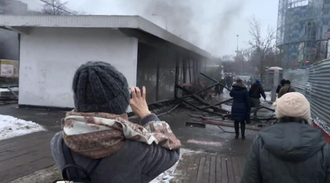 При взрыве у "Коломенской" пострадали 6 человек