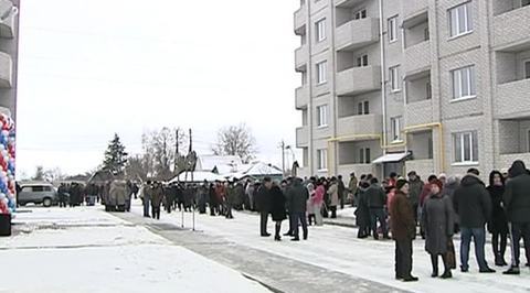 В Воронежской области еще несколько семей получили новое жилье
