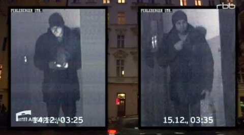 Берлинский террорист попал под видеокамеры сразу после атаки