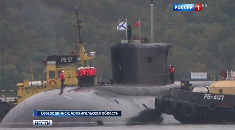 В Северодвинске заложена атомная подлодка "Князь Пожарский"