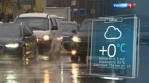 В столицу пришла оттепель