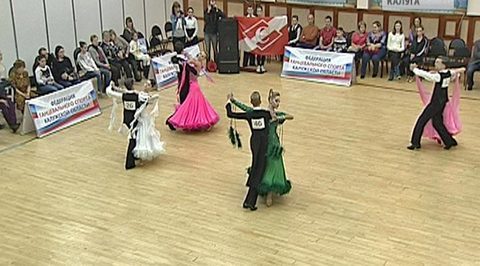 Всероссийский турнир по танцевальному спорту прошёл в Калуга