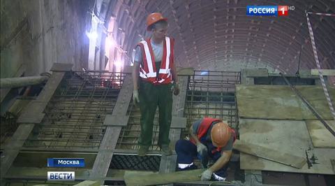 Самый длинный в мире эскалатор запустили в Москве