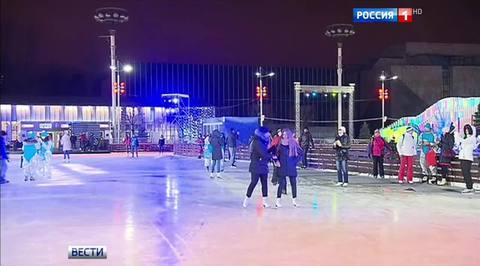 Попасть на каток ВДНХ теперь можно по карте "Тройка"