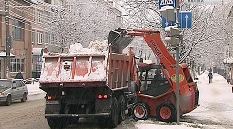 Калужане недовольны качеством уборки улиц от снега