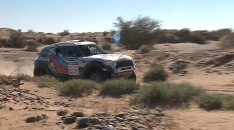 Africa Eco Race: российские гонщики - в лидерах
