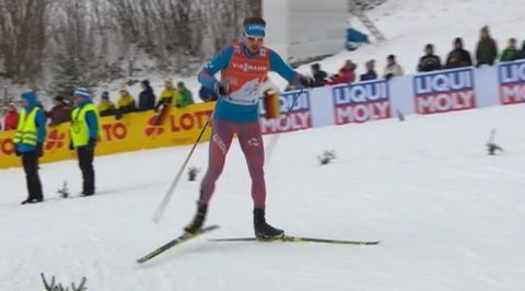 Лыжник Сергей Устюгов одержал четвертую победу на Тур де Ски