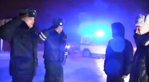 Непогода  в Оренбуржье: 120 водителей и пассажиров переночевали в пунктах обогрева