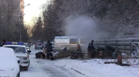 Теплоснабжение в Королеве восстановлено
