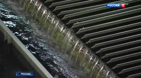 Система очистки воды в столице стала еще надежнее