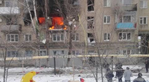 Взрыв газа в Саратове: число пострадавших растет