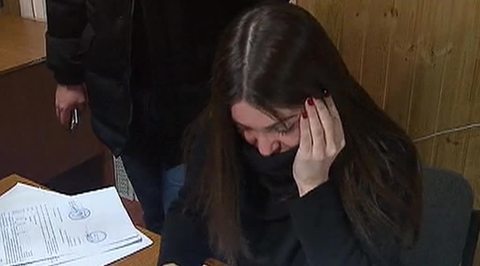Новый арест: 15 суток получила скандально известная участница гонок по Москве