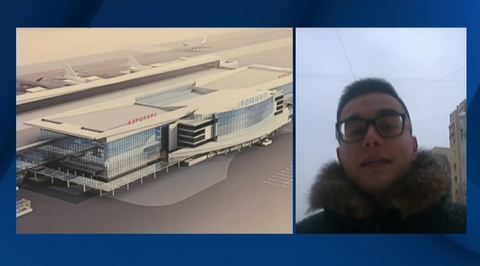 Завершена реконструкция тюменского аэропорта Рощино