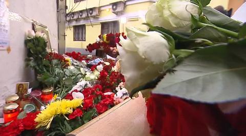 В телецентре "Останкино" пройдет панихида по погибшим в авиакатастрофе журналистам