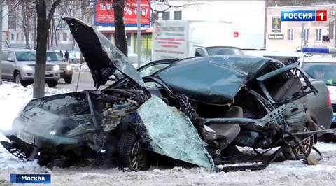 ДТП на юго-западе Москвы: пострадал один человек