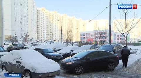 Стихийные парковки во дворах: выход есть, но только один