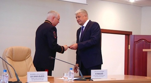 МВД Красноярского края возглавил Александр Речицкий