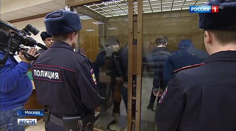 В Мосгорсуде оглашают приговор банде, грабившей инкассаторов