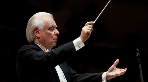 Дирижер Юрий Симонов отмечает 80-летие
