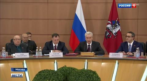 Собянин: 2017-й станет для Москвы годом спорта
