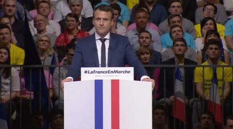 Макрон: новый фаворит президентской гонки и мечта французских женщин 