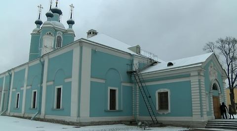 Сампсониевский собор передали РПЦ