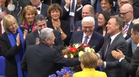 Германия привыкает к новому президенту Штайнмайеру