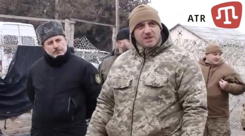 Украинские силовики разоружили бойцов батальона "Аскер"