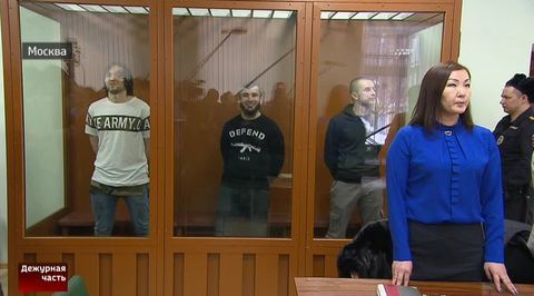 Суд вынес приговор террористам, готовившим взрыв в Москве