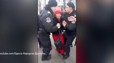 23 февраля в Одессе заминировали Аллею Славы