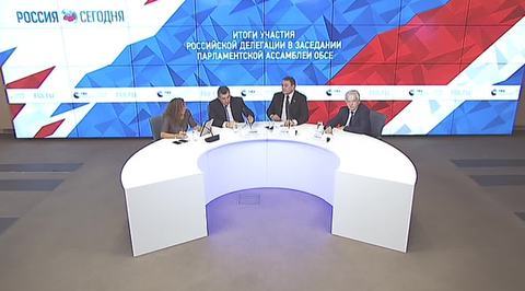 Петр Толстой рассказал о встрече с американскими парламентариями