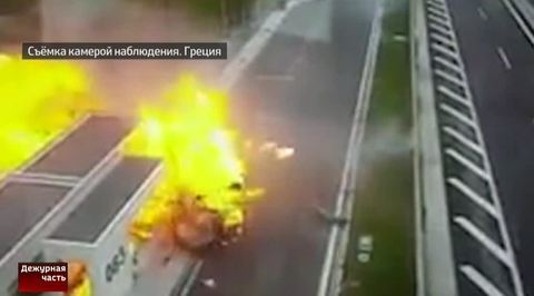 Сын греческого миллионера стал виновником ДТП с четырьмя жертвами
