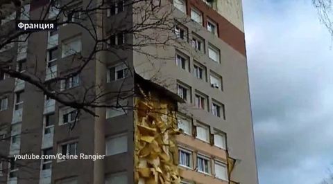 Во Франции разбушевался "Зевс"