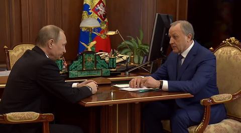 Путин назначил Радаева врио саратовского губернатора